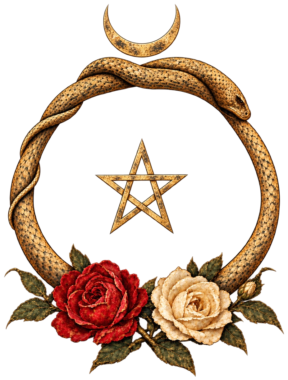 Emblema do Coven Speculum Lunae